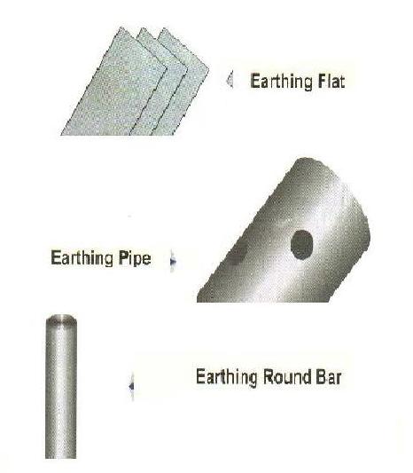 Manufacturers Exporters and Wholesale Suppliers of Earthing Materials Rajkot Gujarat